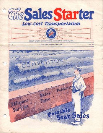 The Sales Starter Newsletter, March 15, 1926